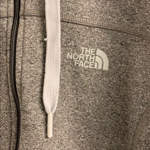 Gray women’s The North Face zip up jacket - Picture 2 of 2